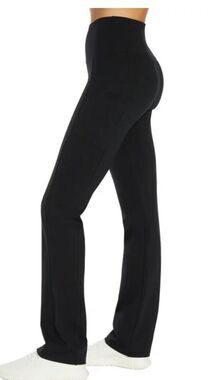 Marika Eclipse black tummy control high-rise yoga pants - M